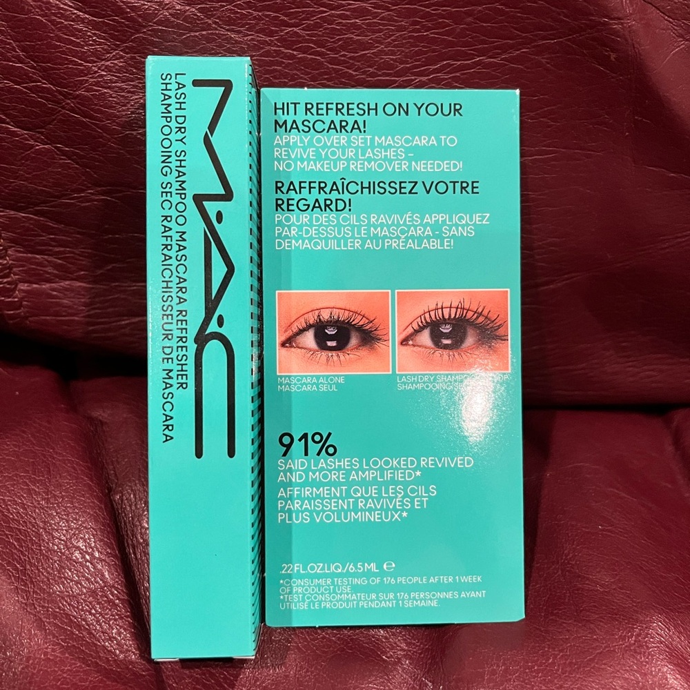 MAC Lash Dry Shampooo Mascara Refresher